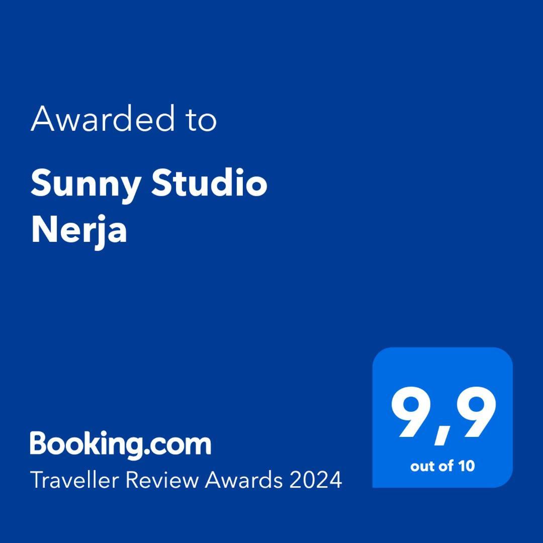Sunny Studio Nerja Εξωτερικό φωτογραφία